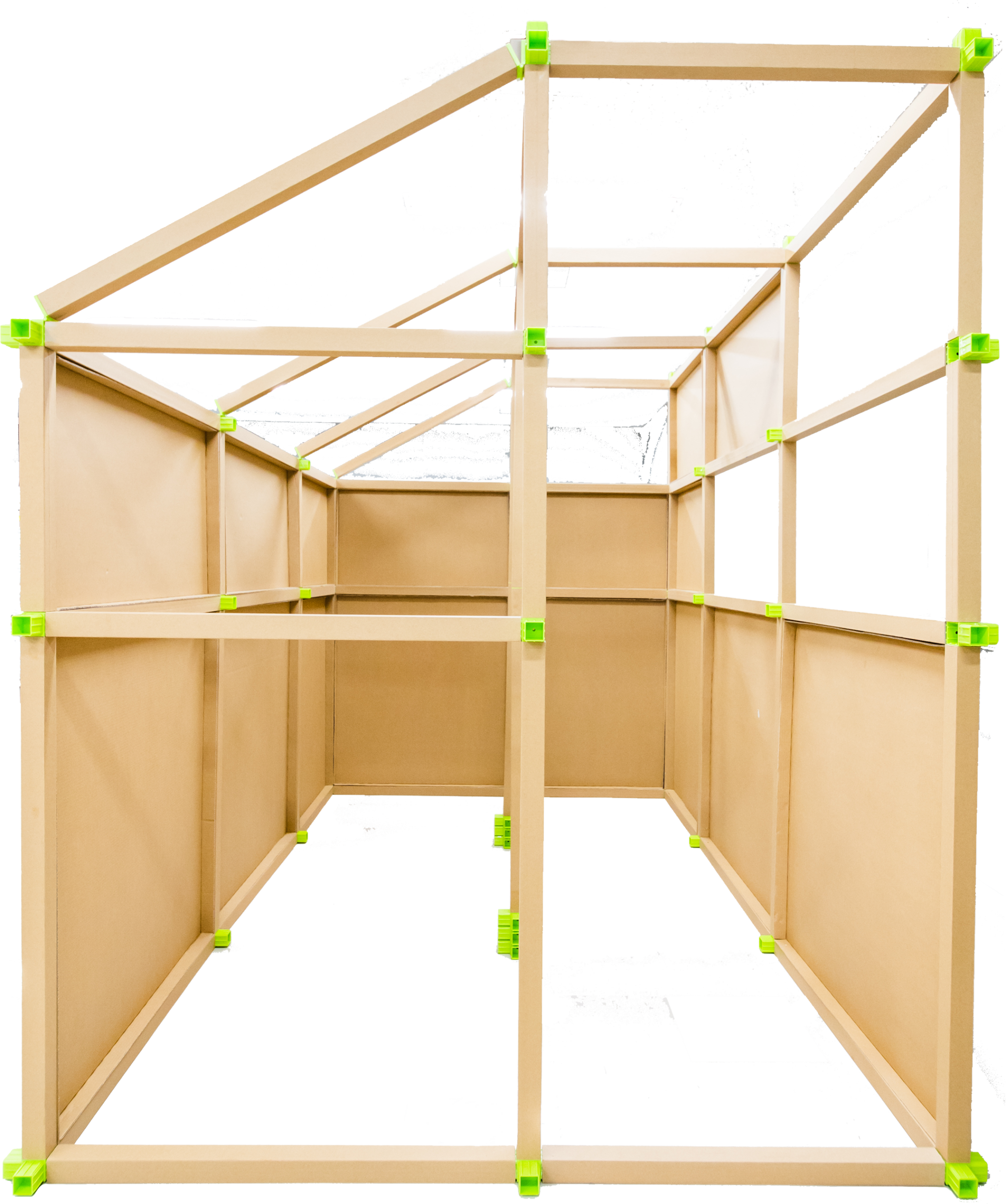 大人2人が横になれるスペース